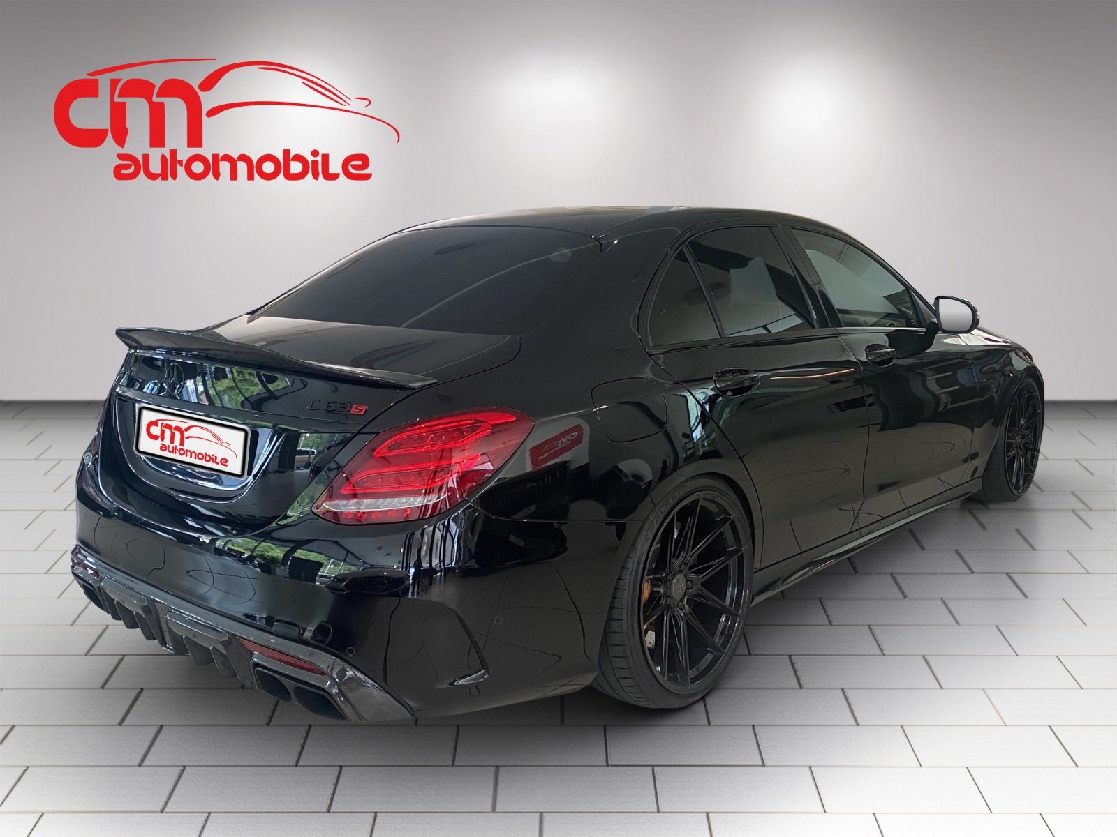 MERCEDES-BENZ C 63 S AMG Speedshift, Benzin, Occasion / Gebraucht, Automatik - 3