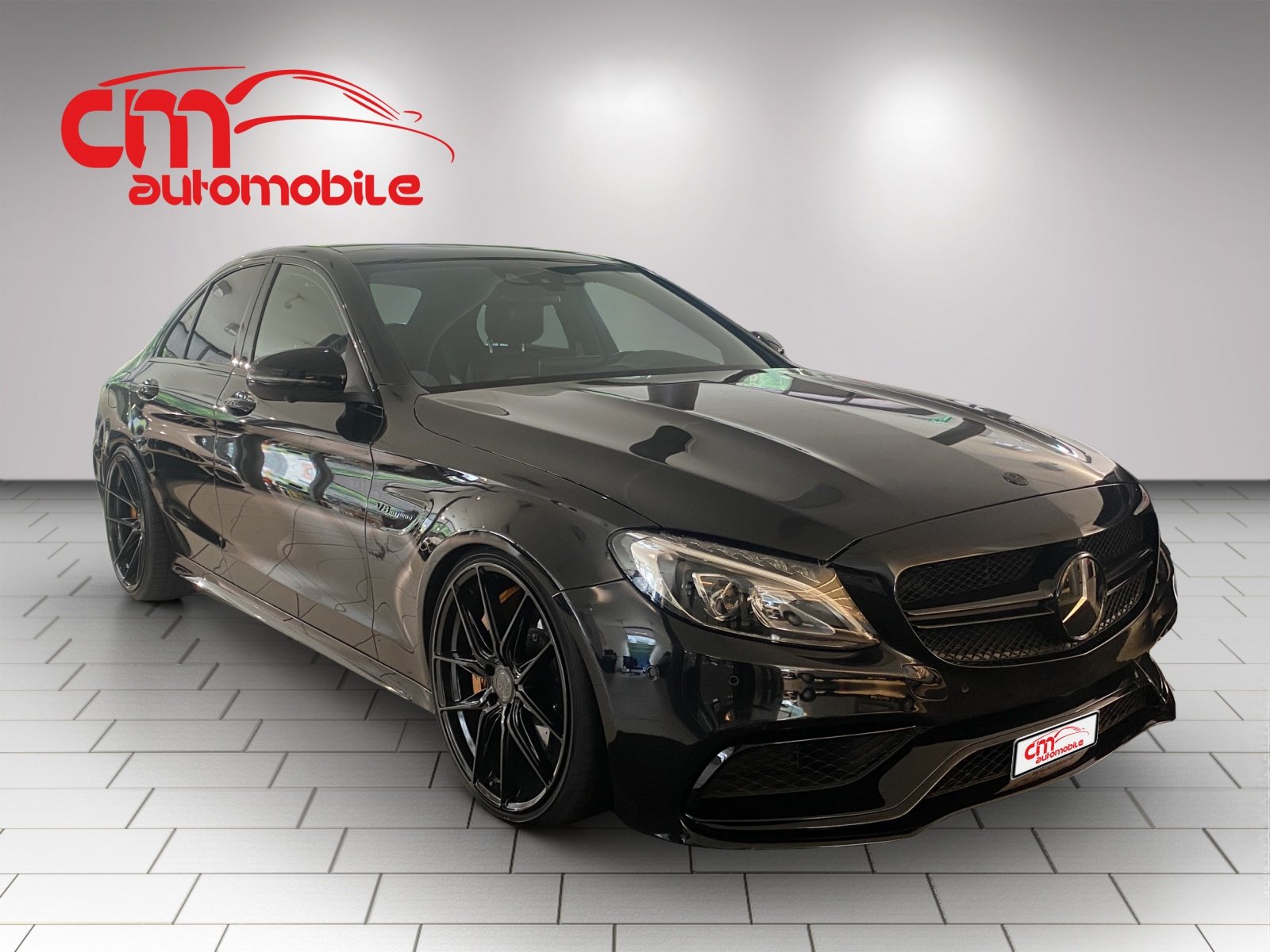 MERCEDES-BENZ C 63 S AMG Speedshift, Benzin, Occasion / Gebraucht, Automatik - 4