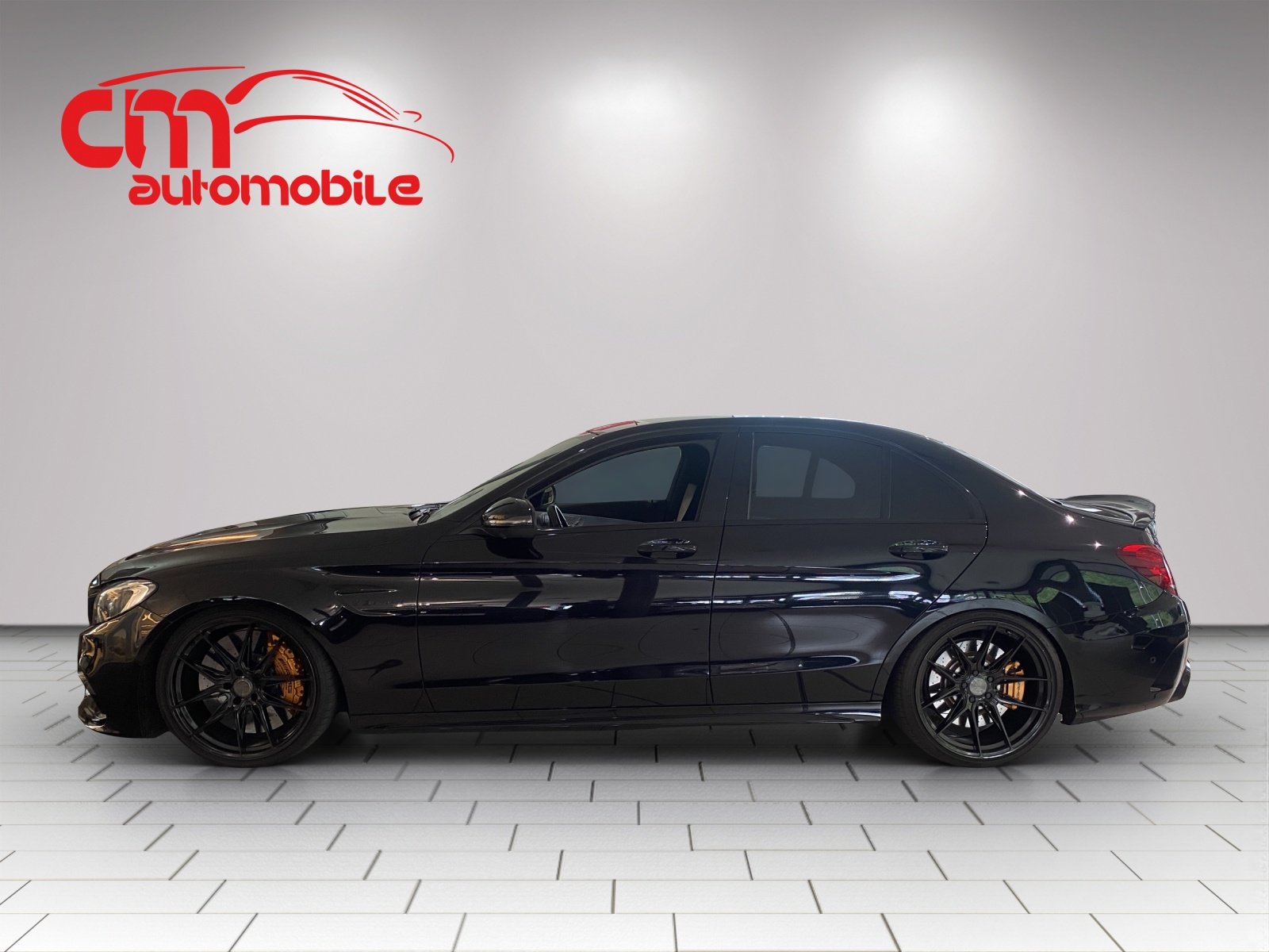 MERCEDES-BENZ C 63 S AMG Speedshift, Benzin, Occasion / Gebraucht, Automatik - 7