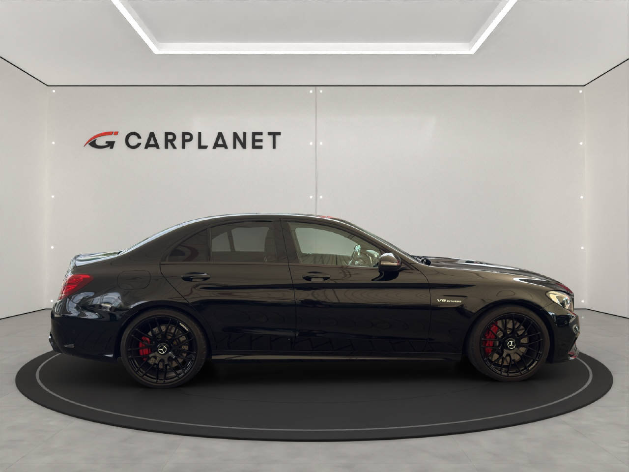 MERCEDES-BENZ C-Klasse W205 C 63 S AMG 510PS, Petrol, Second hand / Used, Automatic - 2