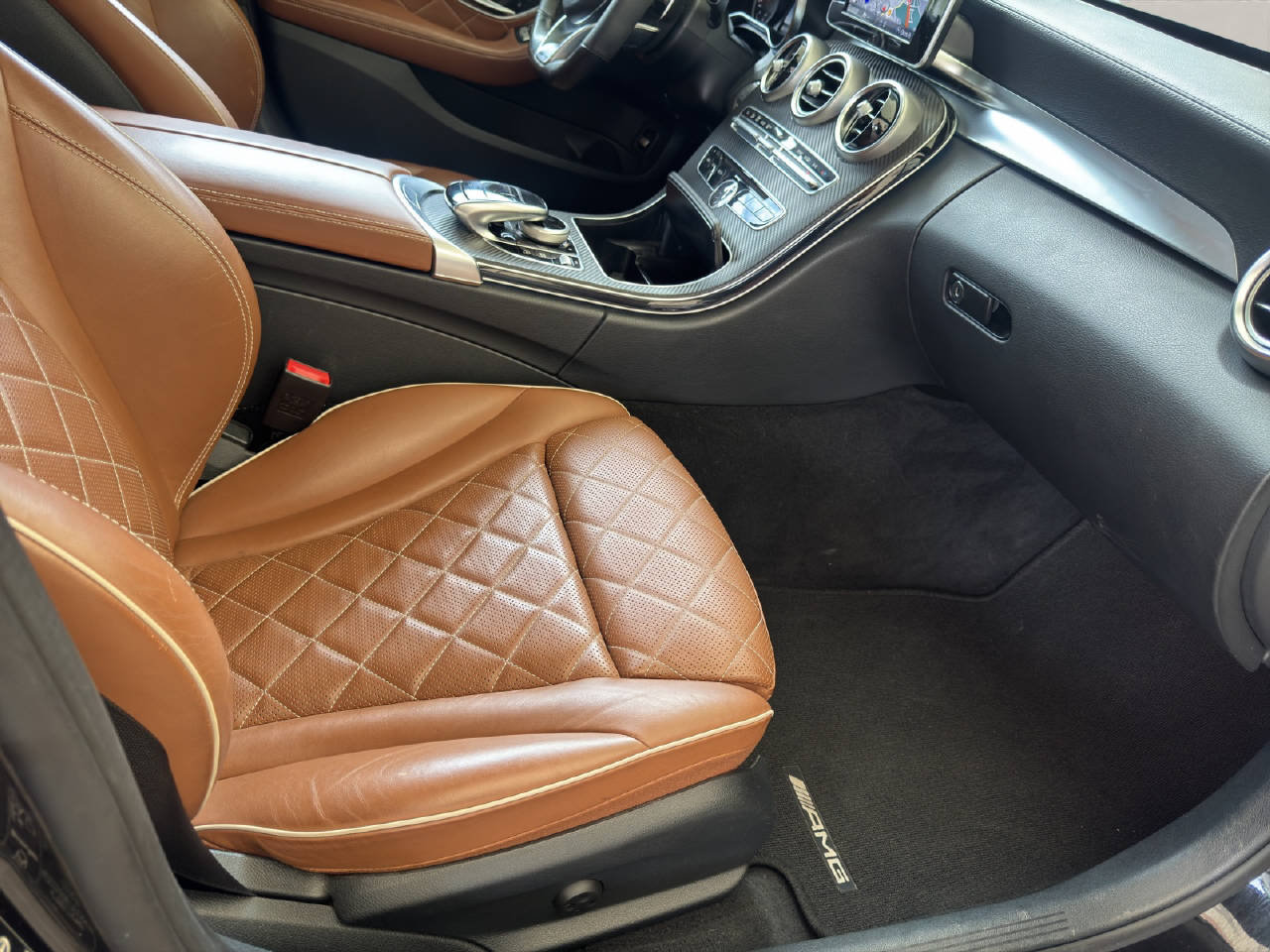 MERCEDES-BENZ C-Klasse W205 C 63 S AMG 510PS, Petrol, Second hand / Used, Automatic - 4