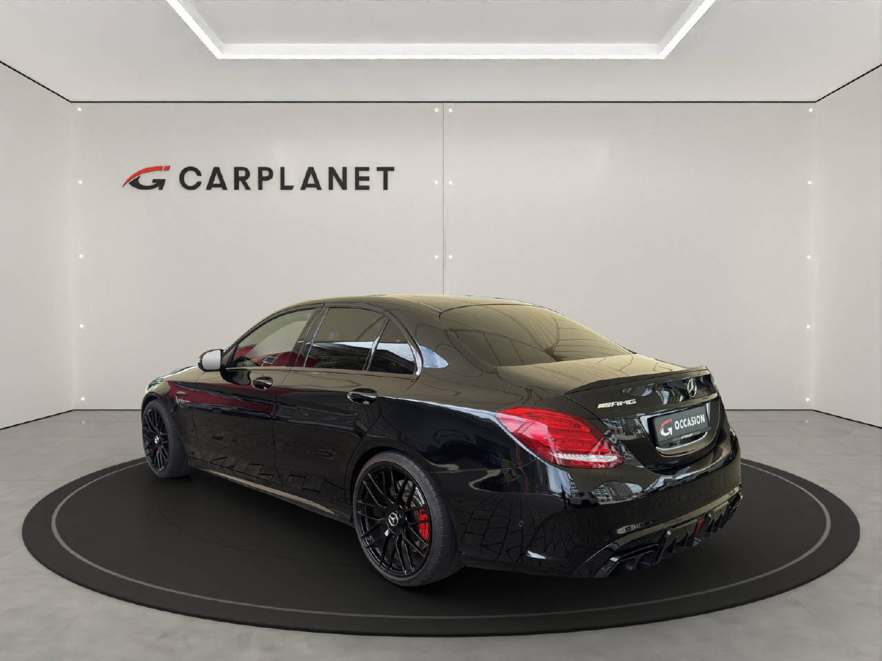 MERCEDES-BENZ C-Klasse W205 C 63 S AMG 510PS, Petrol, Second hand / Used, Automatic - 5
