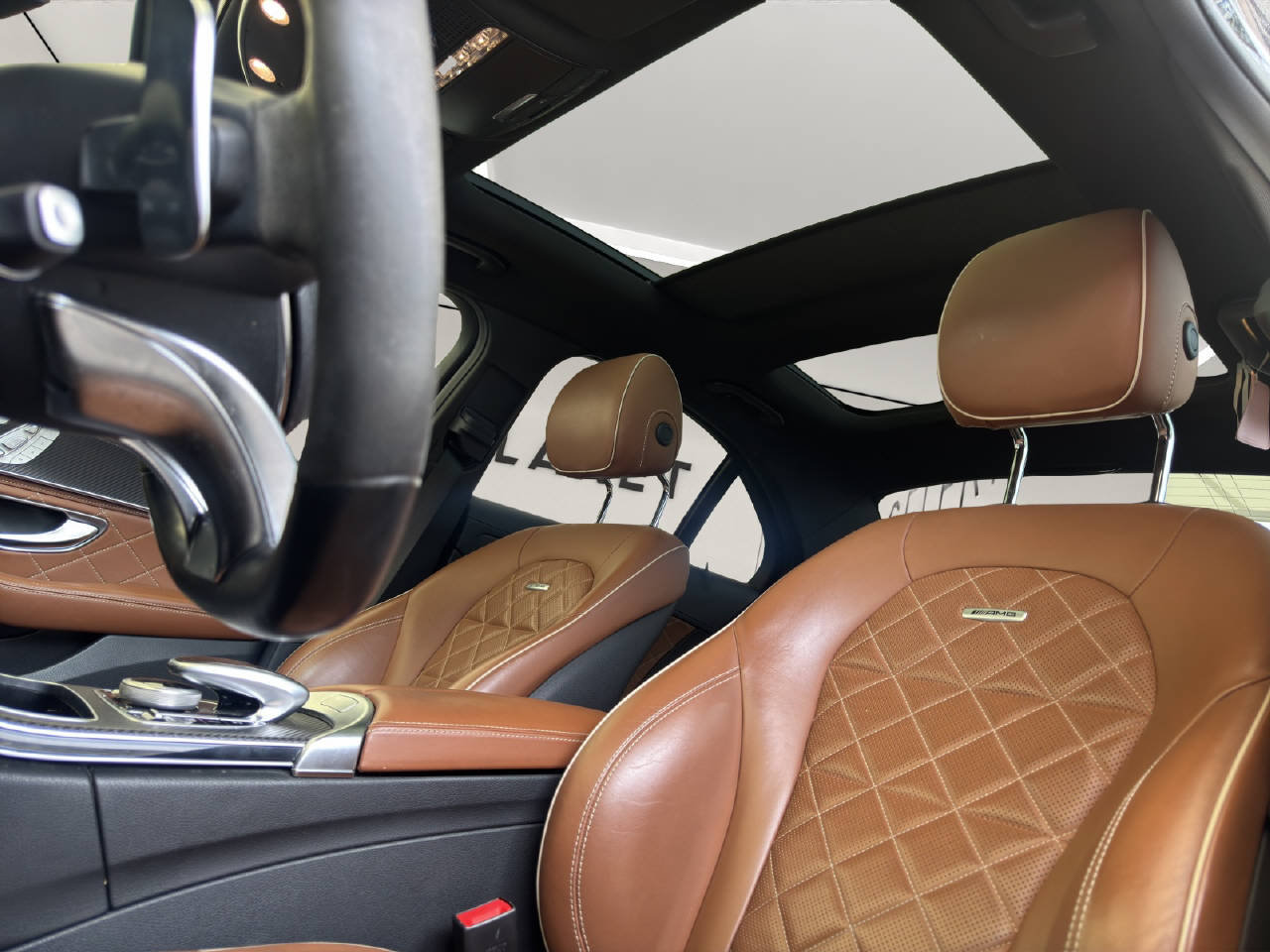 MERCEDES-BENZ C-Klasse W205 C 63 S AMG 510PS, Petrol, Second hand / Used, Automatic - 7