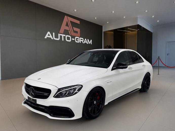 MERCEDES-BENZ C 63 S AMG Speedshift, Essence, Occasion / Utilisé, Automatique