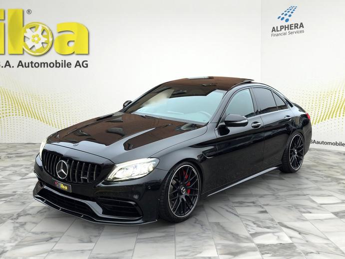 MERCEDES-BENZ C 63 S AMG Performance FACELIFT, Essence, Occasion / Utilisé, Automatique
