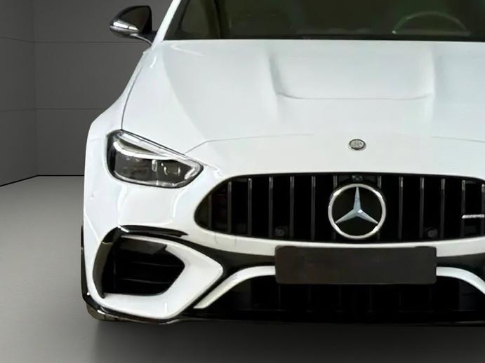 MERCEDES-BENZ C 63 S AMG E Performance 4 Matic Executive Edi, Full-Hybrid Petrol/Electric, Second hand / Used, Automatic