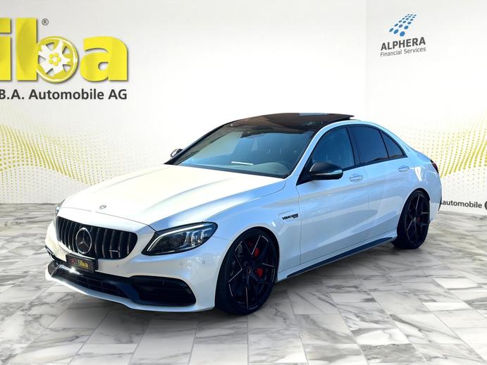 MERCEDES-BENZ C 63 S AMG Facelift, Petrol, Second hand / Used, Automatic