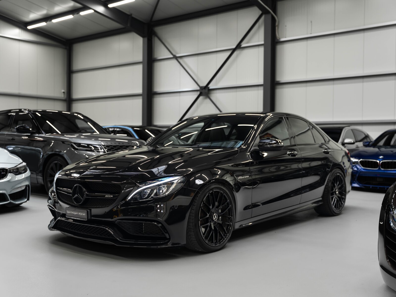 MERCEDES-BENZ C 63 AMG Speedshift