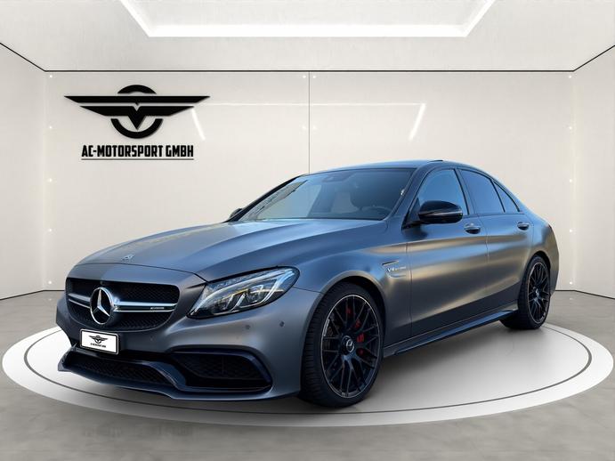 MERCEDES-BENZ C 63 S AMG Speedshift, Benzin, Occasion / Gebraucht, Automatik
