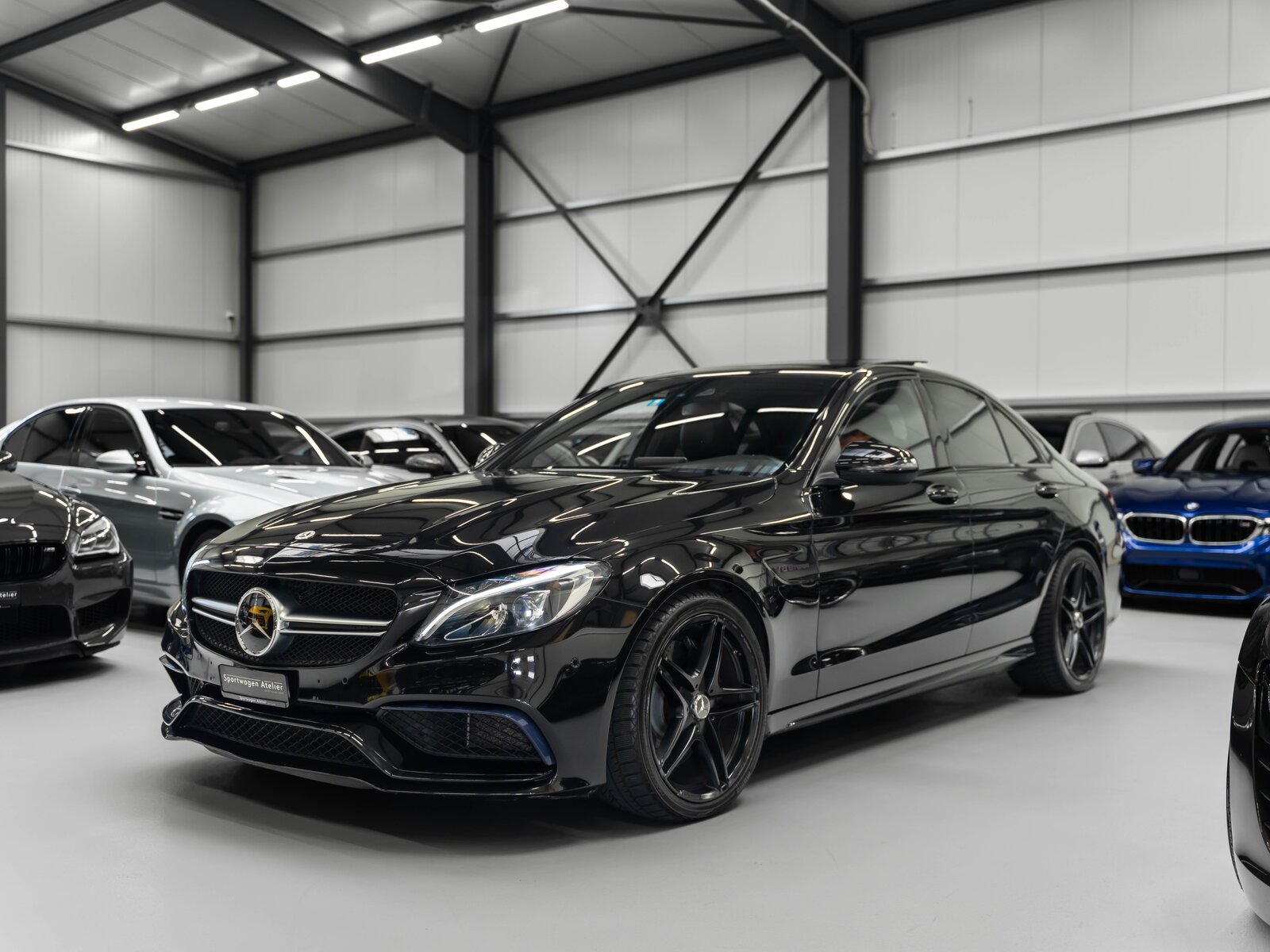 MERCEDES-BENZ C 63 AMG Speedshift