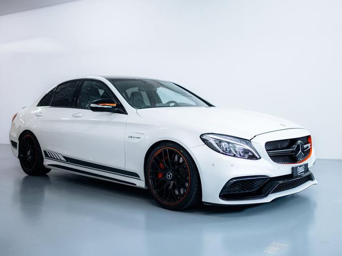 MERCEDES-BENZ C 63 AMG S AMG Edition 1 *ohne OPF*, Petrol, Second hand / Used, Automatic