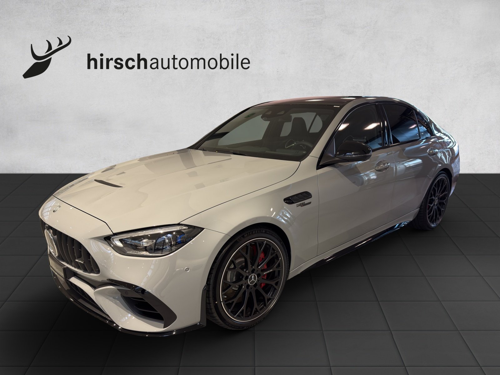 MERCEDES-BENZ C 63 S AMG 4M E Perf. Exe