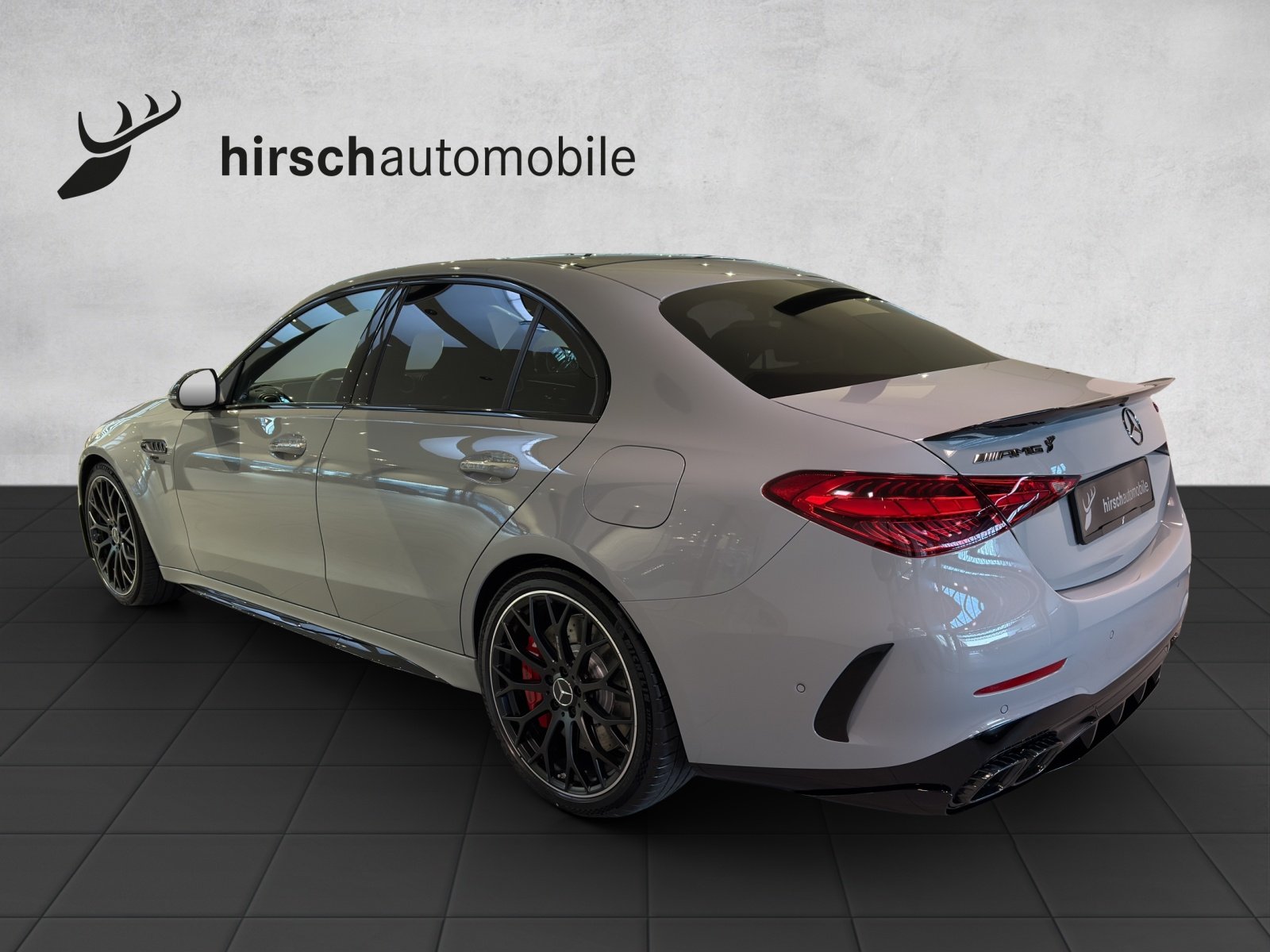 MERCEDES-BENZ C 63 S AMG 4M E Perf. Exe, Benzina, Auto dimostrativa, Automatico - 2