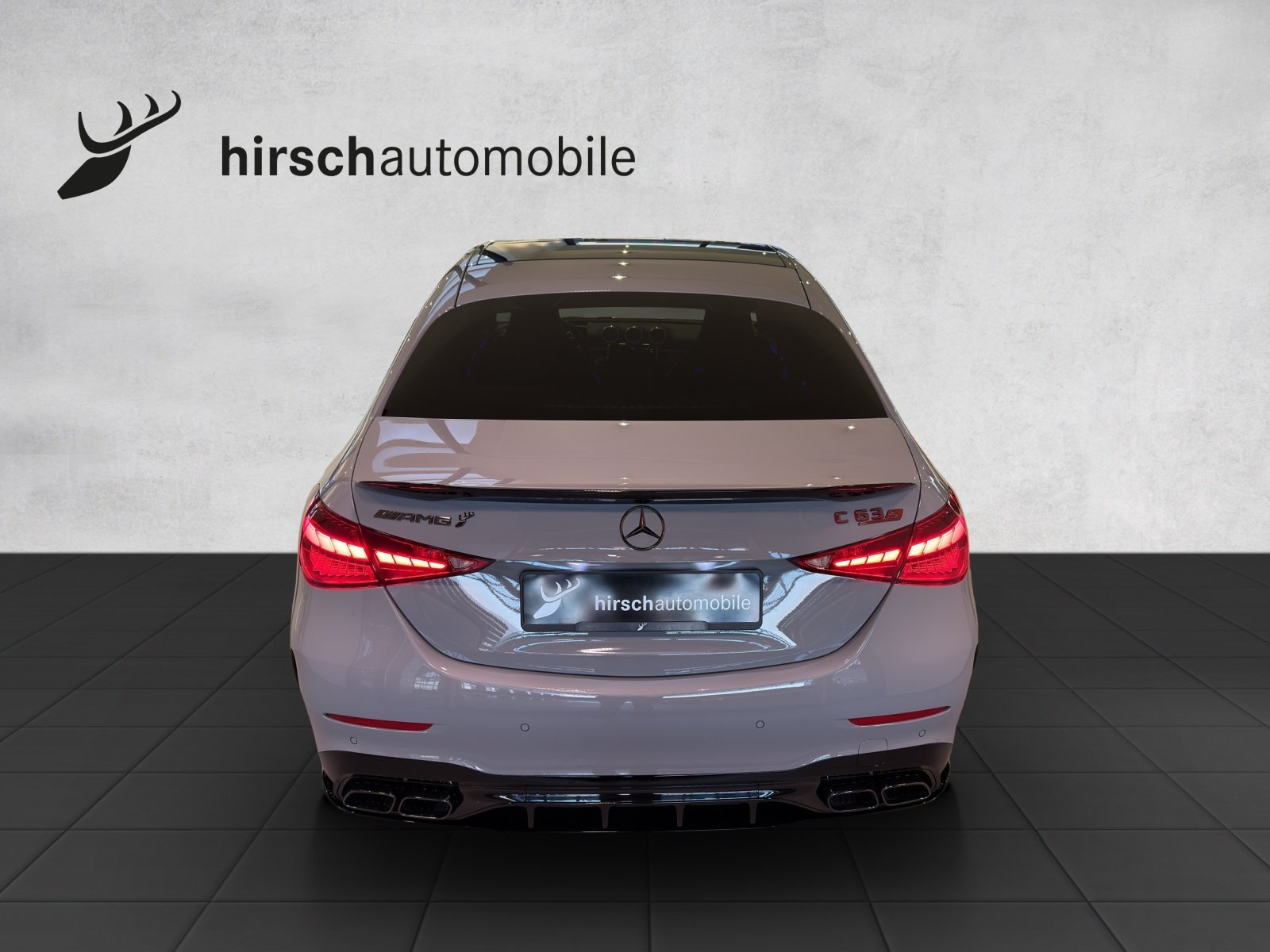 MERCEDES-BENZ C 63 S AMG 4M E Perf. Exe, Benzina, Auto dimostrativa, Automatico - 3