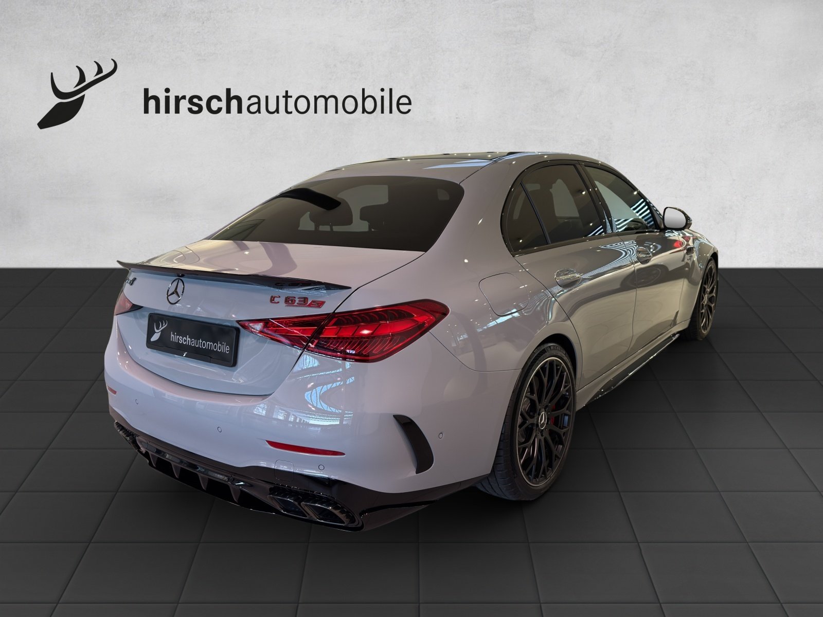 MERCEDES-BENZ C 63 S AMG 4M E Perf. Exe, Benzina, Auto dimostrativa, Automatico - 4