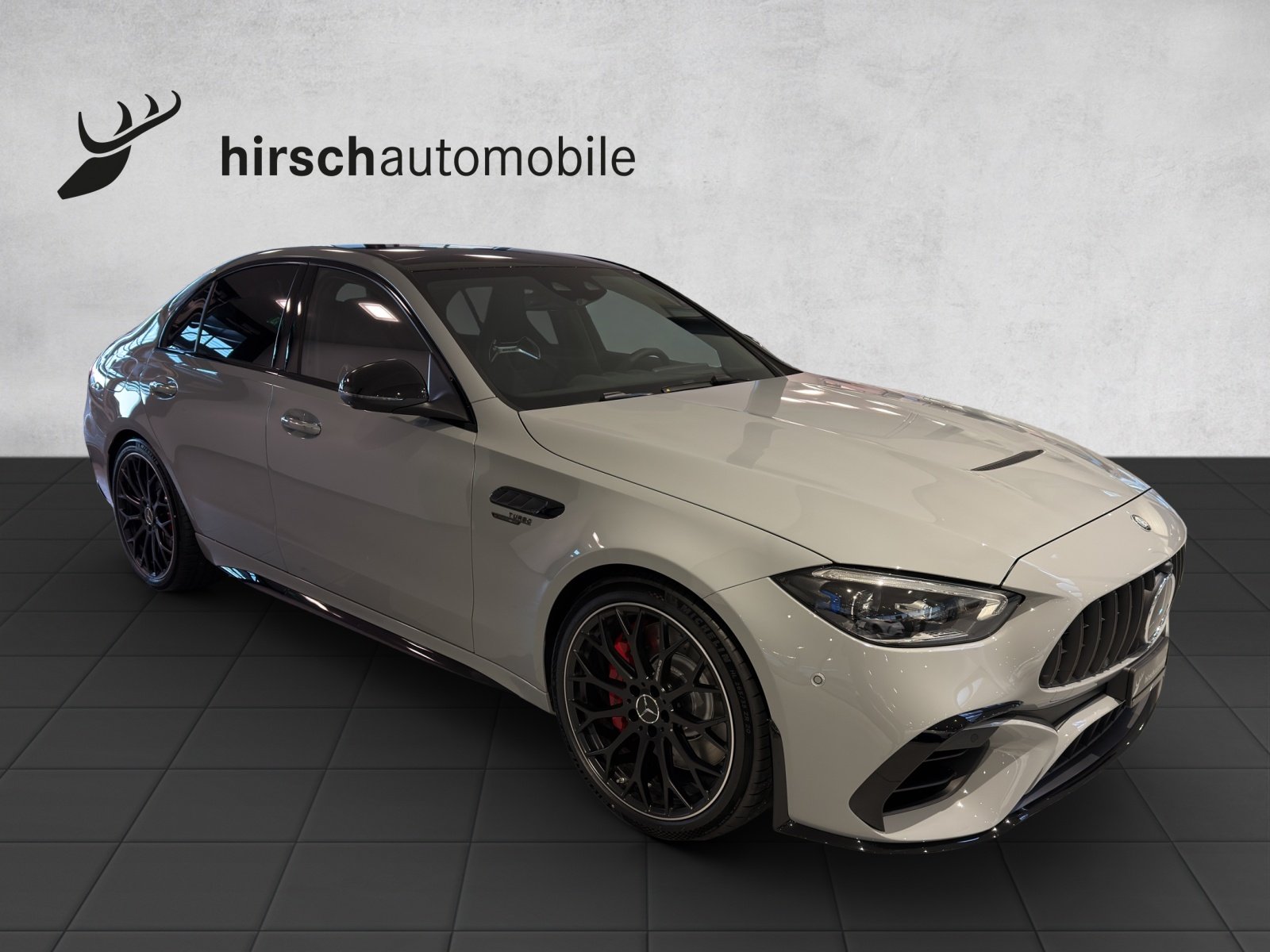 MERCEDES-BENZ C 63 S AMG 4M E Perf. Exe, Benzina, Auto dimostrativa, Automatico - 5