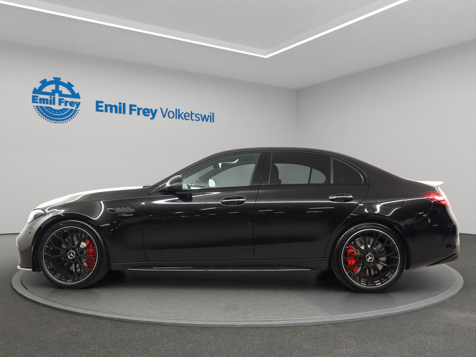 MERCEDES-BENZ C 63 S E PERFORMANCE, Mild-Hybrid Benzin/Elektro, Vorführwagen, Automatik - 2