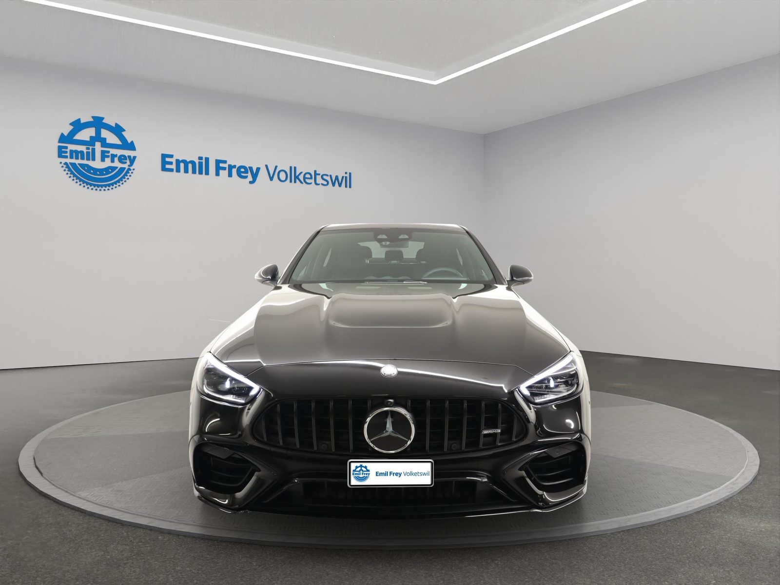 MERCEDES-BENZ C 63 S E PERFORMANCE, Mild-Hybrid Benzin/Elektro, Vorführwagen, Automatik - 3