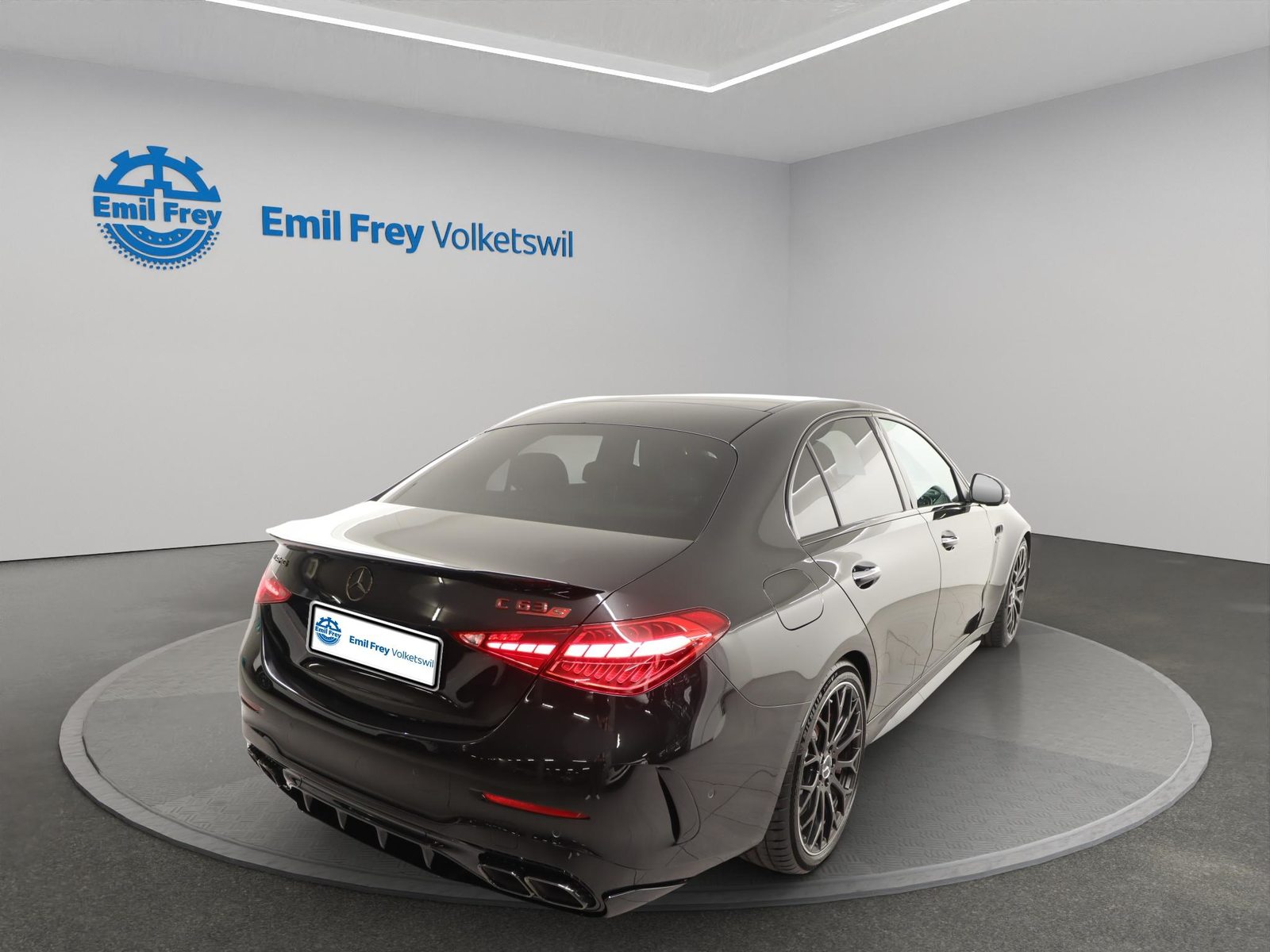 MERCEDES-BENZ C 63 S E PERFORMANCE, Mild-Hybrid Benzin/Elektro, Vorführwagen, Automatik - 4