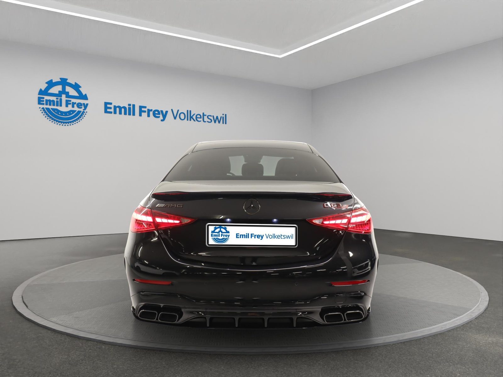 MERCEDES-BENZ C 63 S E PERFORMANCE, Mild-Hybrid Benzin/Elektro, Vorführwagen, Automatik - 5