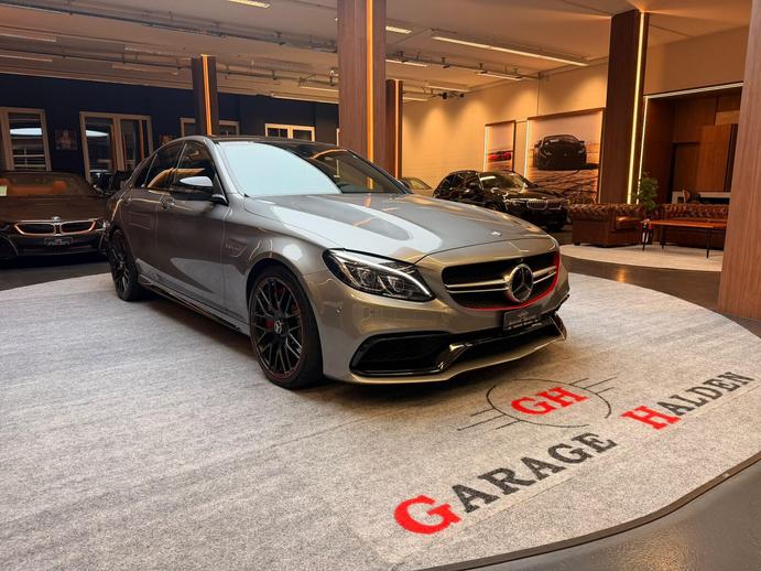 MERCEDES-BENZ C-Klasse W205 C 63 S AMG Edition 1, Benzin, Occasion / Gebraucht, Automatik