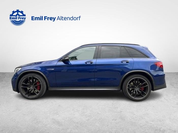 MERCEDES-BENZ AMG GLC 63 S 4MATIC+, Petrol, Second hand / Used, Automatic - 2