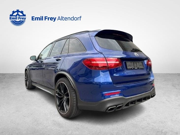 MERCEDES-BENZ AMG GLC 63 S 4MATIC+, Petrol, Second hand / Used, Automatic - 3
