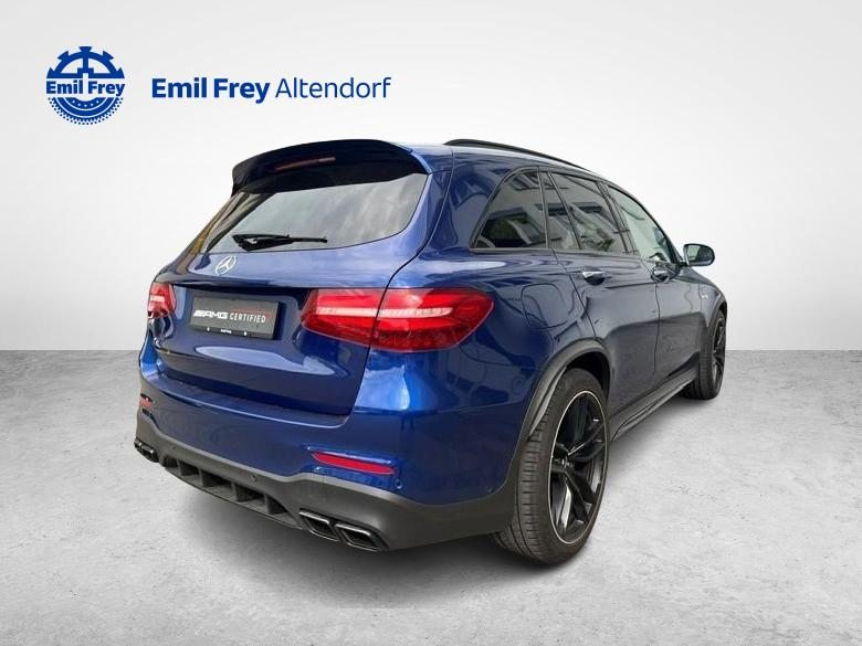 MERCEDES-BENZ AMG GLC 63 S 4MATIC+, Petrol, Second hand / Used, Automatic - 5