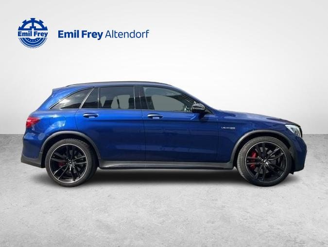 MERCEDES-BENZ AMG GLC 63 S 4MATIC+, Petrol, Second hand / Used, Automatic - 6