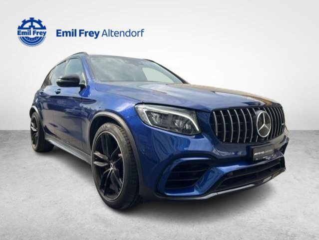 MERCEDES-BENZ AMG GLC 63 S 4MATIC+, Petrol, Second hand / Used, Automatic - 7