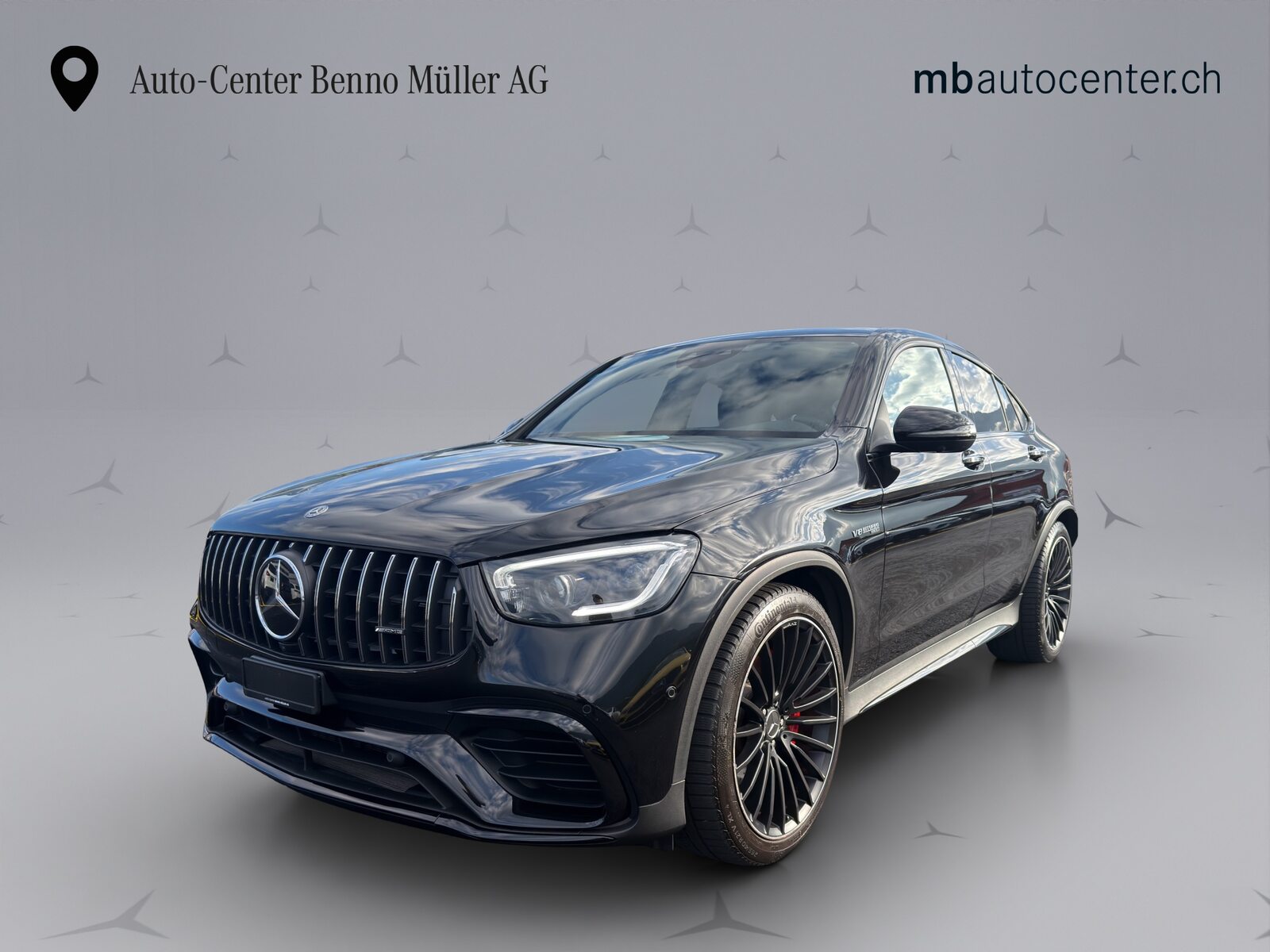 MERCEDES-BENZ GLC-Klasse C253 Coupé GLC 63 S AMG 4m+