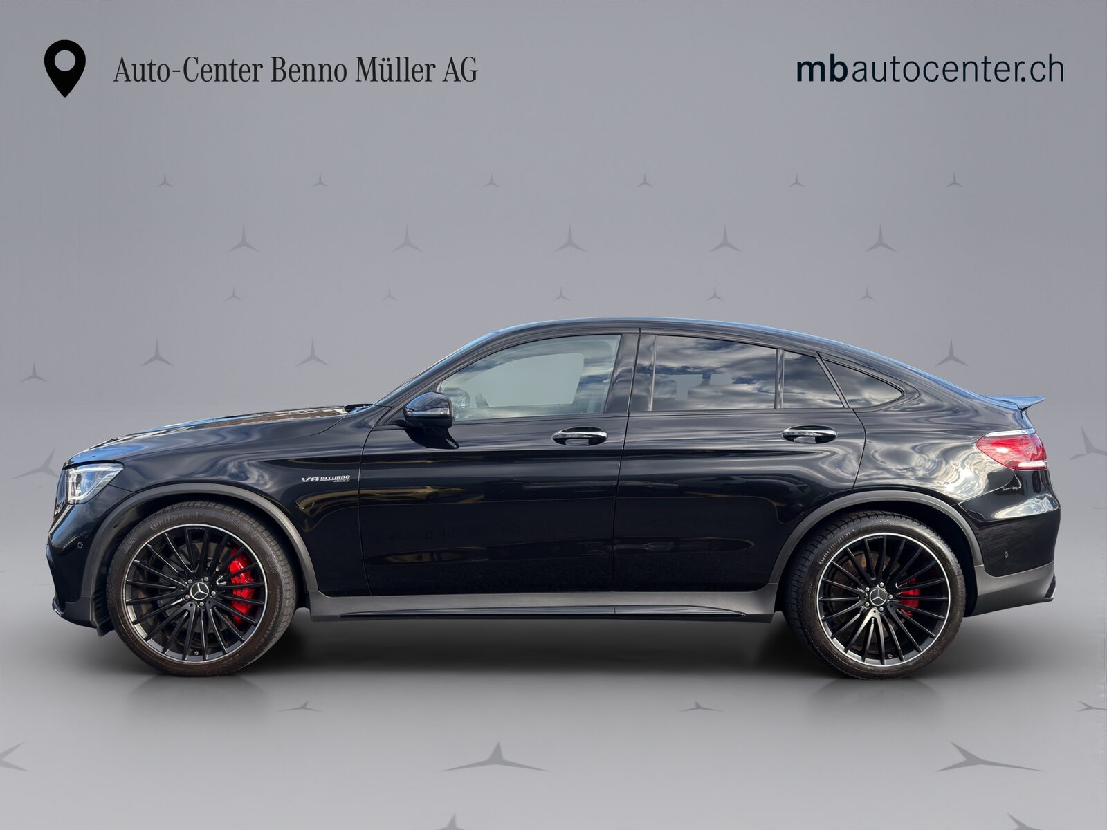MERCEDES-BENZ GLC-Klasse C253 Coupé GLC 63 S AMG 4m+, Benzina, Occasioni / Usate, Automatico - 2