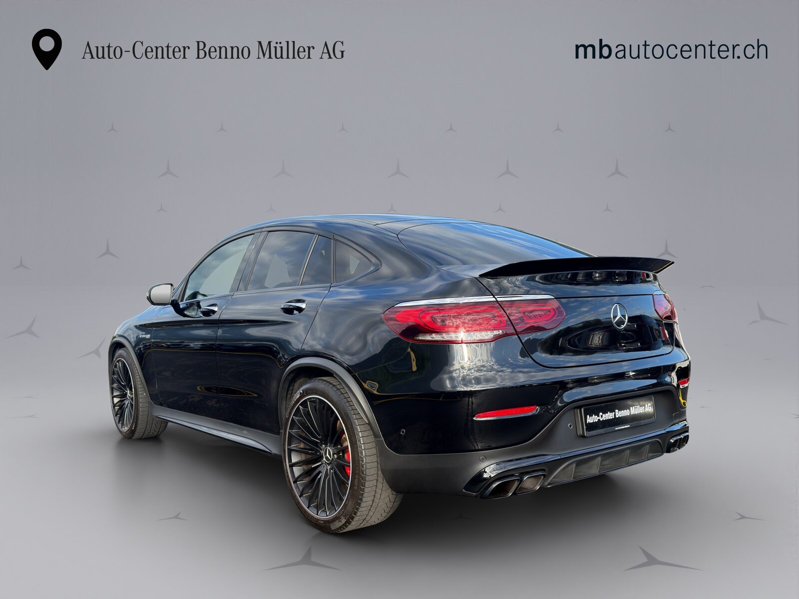 MERCEDES-BENZ GLC-Klasse C253 Coupé GLC 63 S AMG 4m+, Benzina, Occasioni / Usate, Automatico - 3