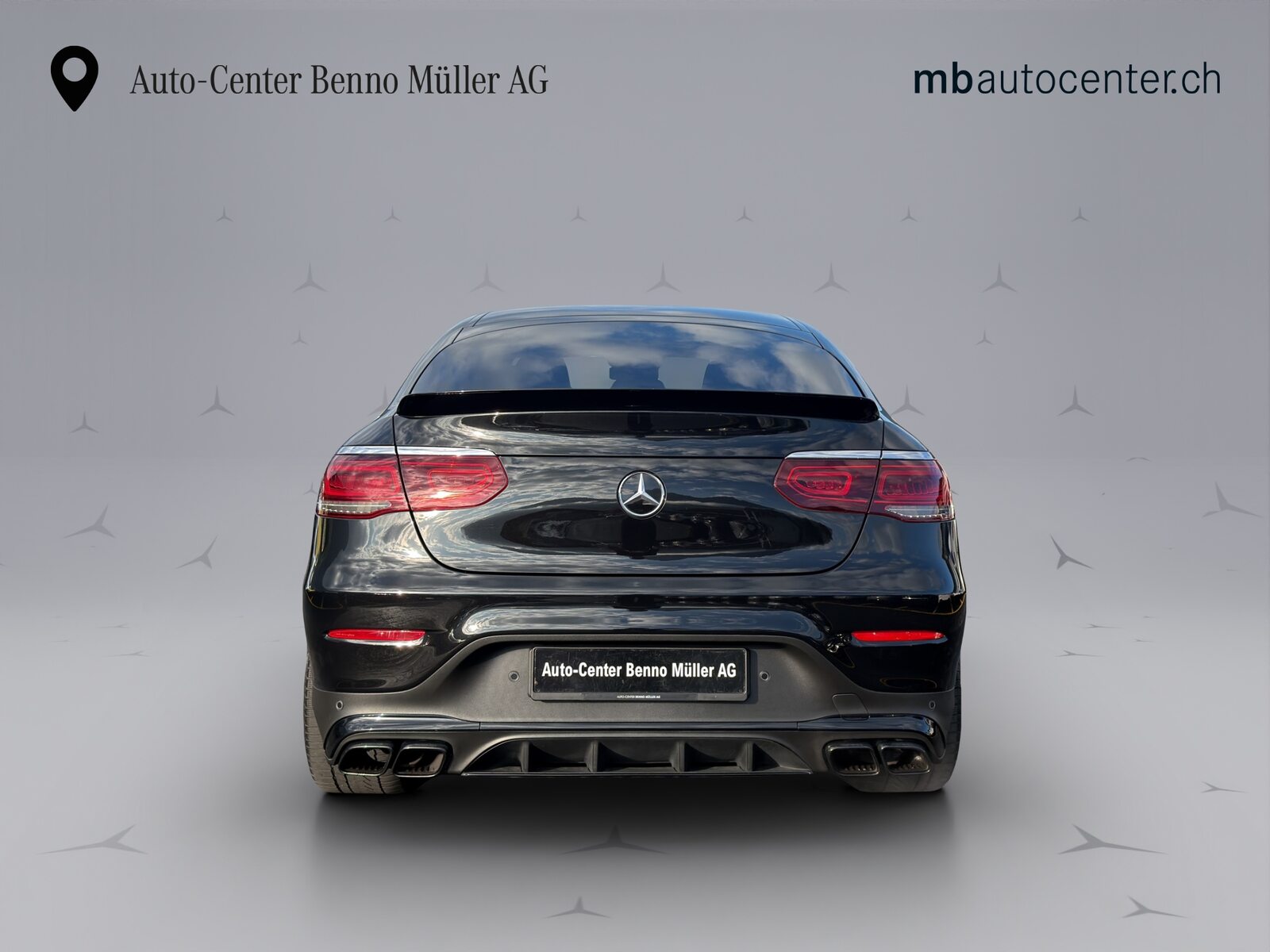 MERCEDES-BENZ GLC-Klasse C253 Coupé GLC 63 S AMG 4m+, Benzina, Occasioni / Usate, Automatico - 4