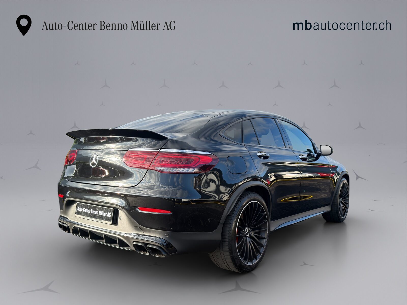 MERCEDES-BENZ GLC-Klasse C253 Coupé GLC 63 S AMG 4m+, Benzina, Occasioni / Usate, Automatico - 5