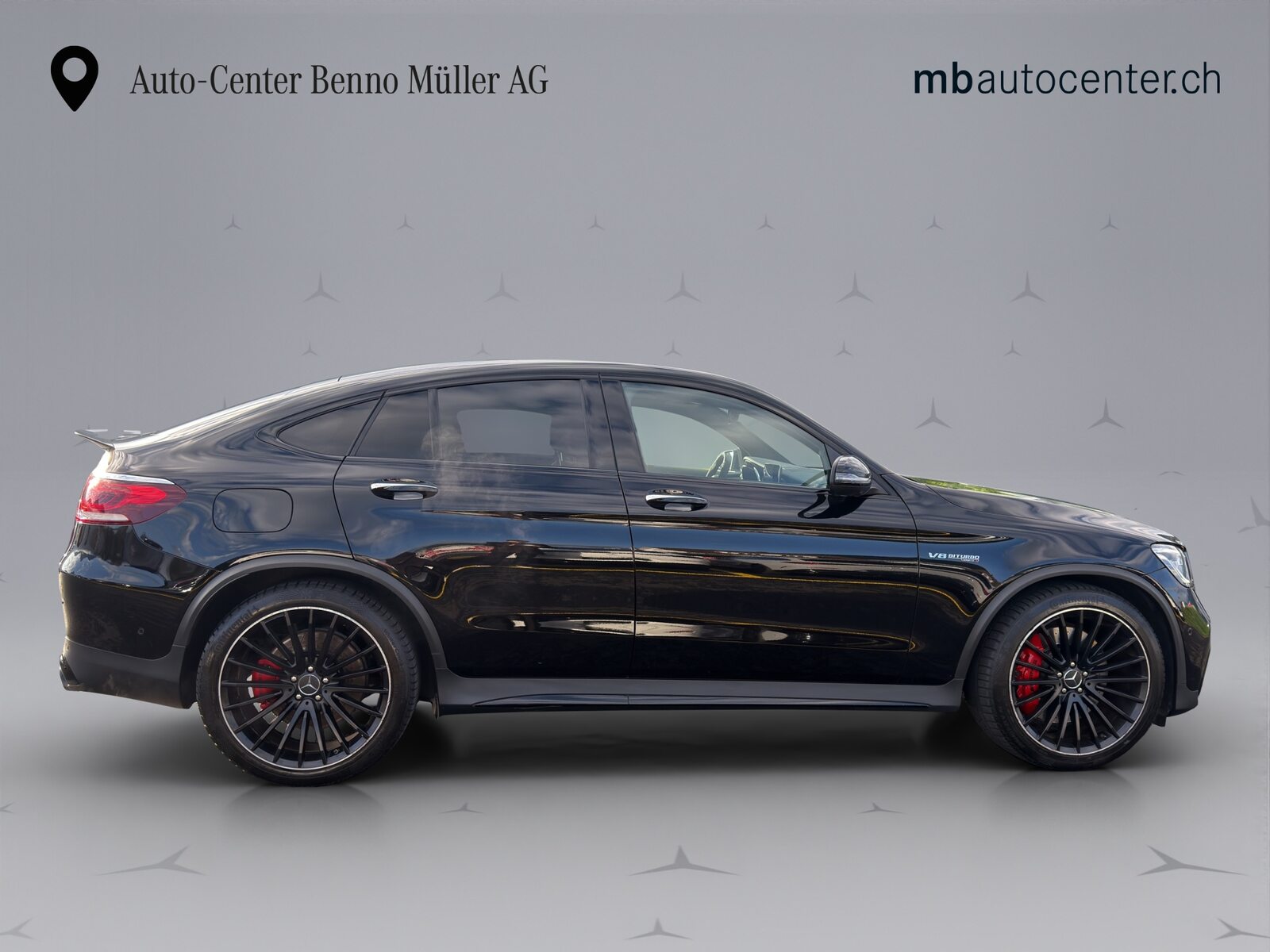 MERCEDES-BENZ GLC-Klasse C253 Coupé GLC 63 S AMG 4m+, Benzina, Occasioni / Usate, Automatico - 6