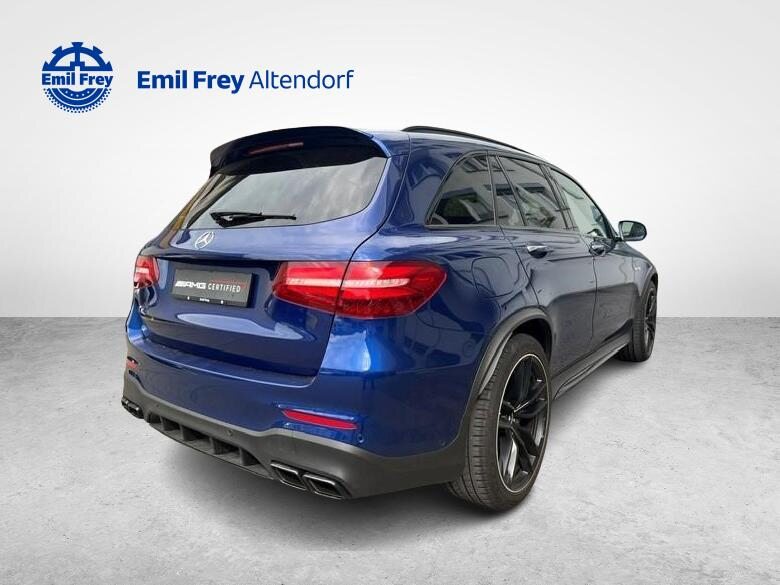 MERCEDES-BENZ AMG GLC 63 S 4MATIC+, Essence, Occasion / Utilisé, Automatique - 5
