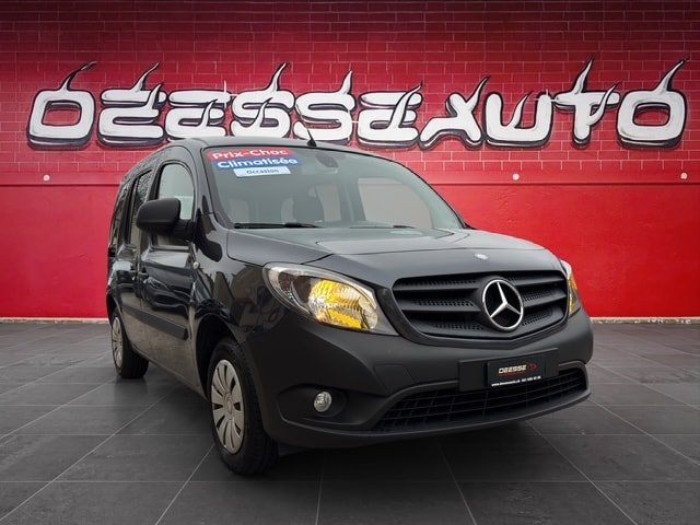 MERCEDES-BENZ Citan Tourer 112 L 5-Plätzer/5 places, Benzin, Occasion / Gebraucht, Handschaltung