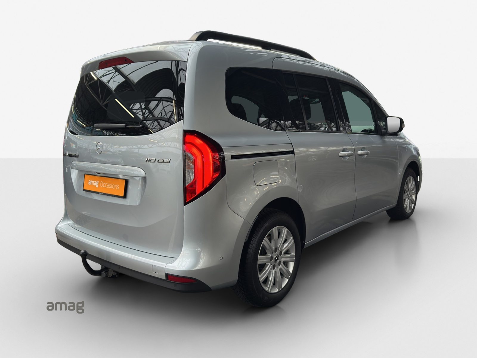 MERCEDES-BENZ Citan 110 CDI Base, Diesel, Occasioni / Usate, Manuale - 5