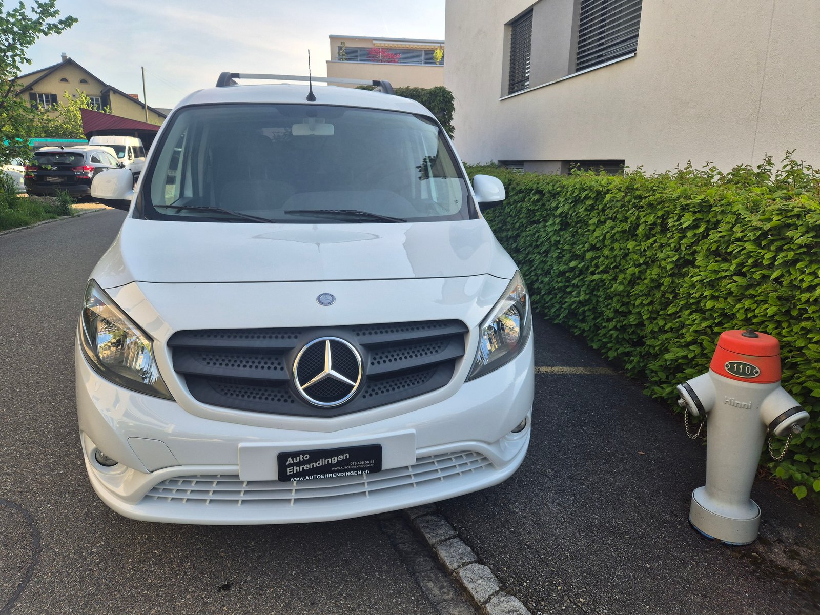 MERCEDES-BENZ Citan Tourer 109 CDI L 5-Plätzer/5 places, Diesel, Occasion / Utilisé, Manuelle - 2