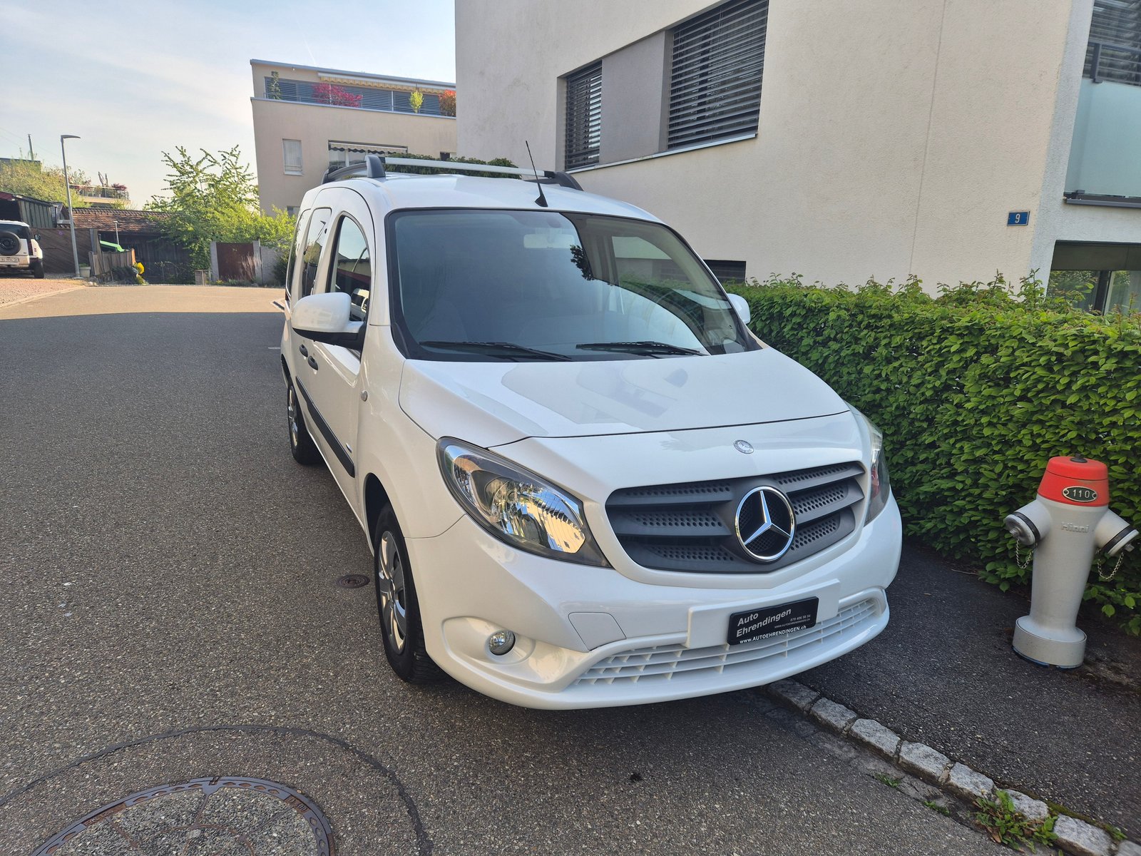 MERCEDES-BENZ Citan Tourer 109 CDI L 5-Plätzer/5 places, Diesel, Occasion / Utilisé, Manuelle - 3