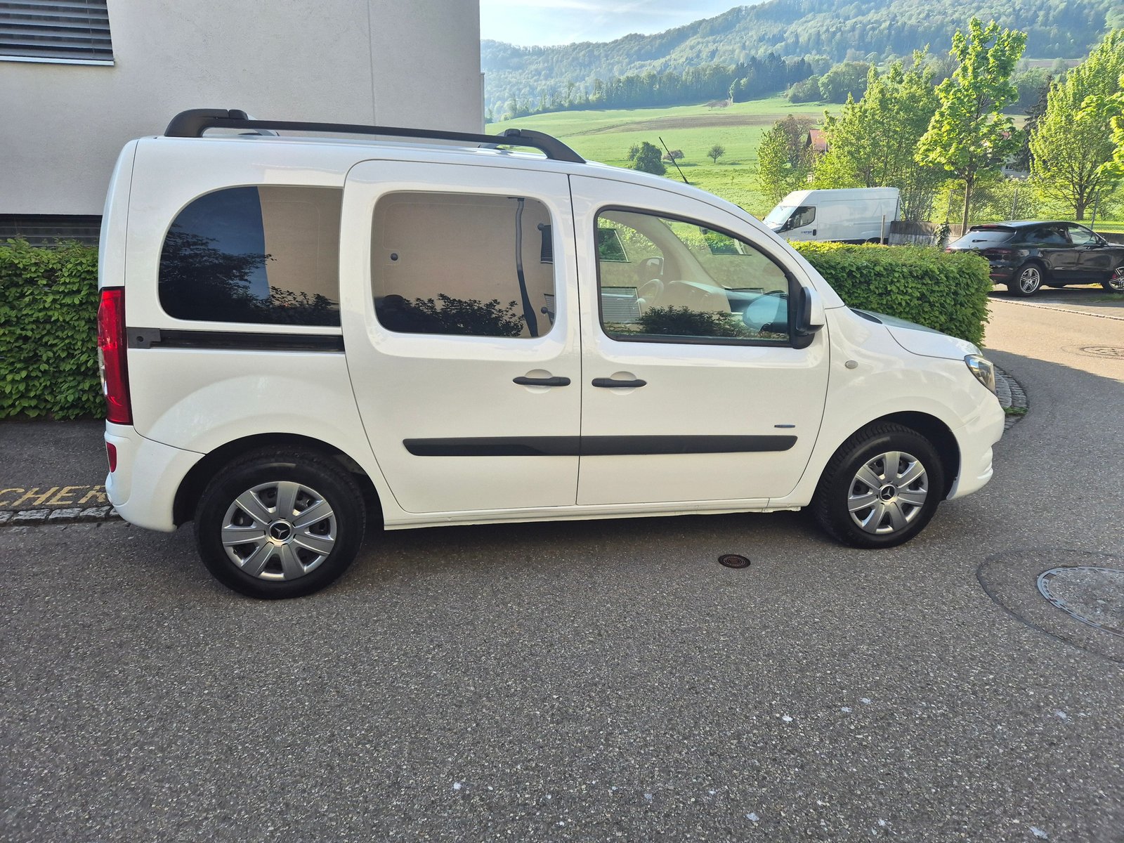 MERCEDES-BENZ Citan Tourer 109 CDI L 5-Plätzer/5 places, Diesel, Occasion / Utilisé, Manuelle - 4