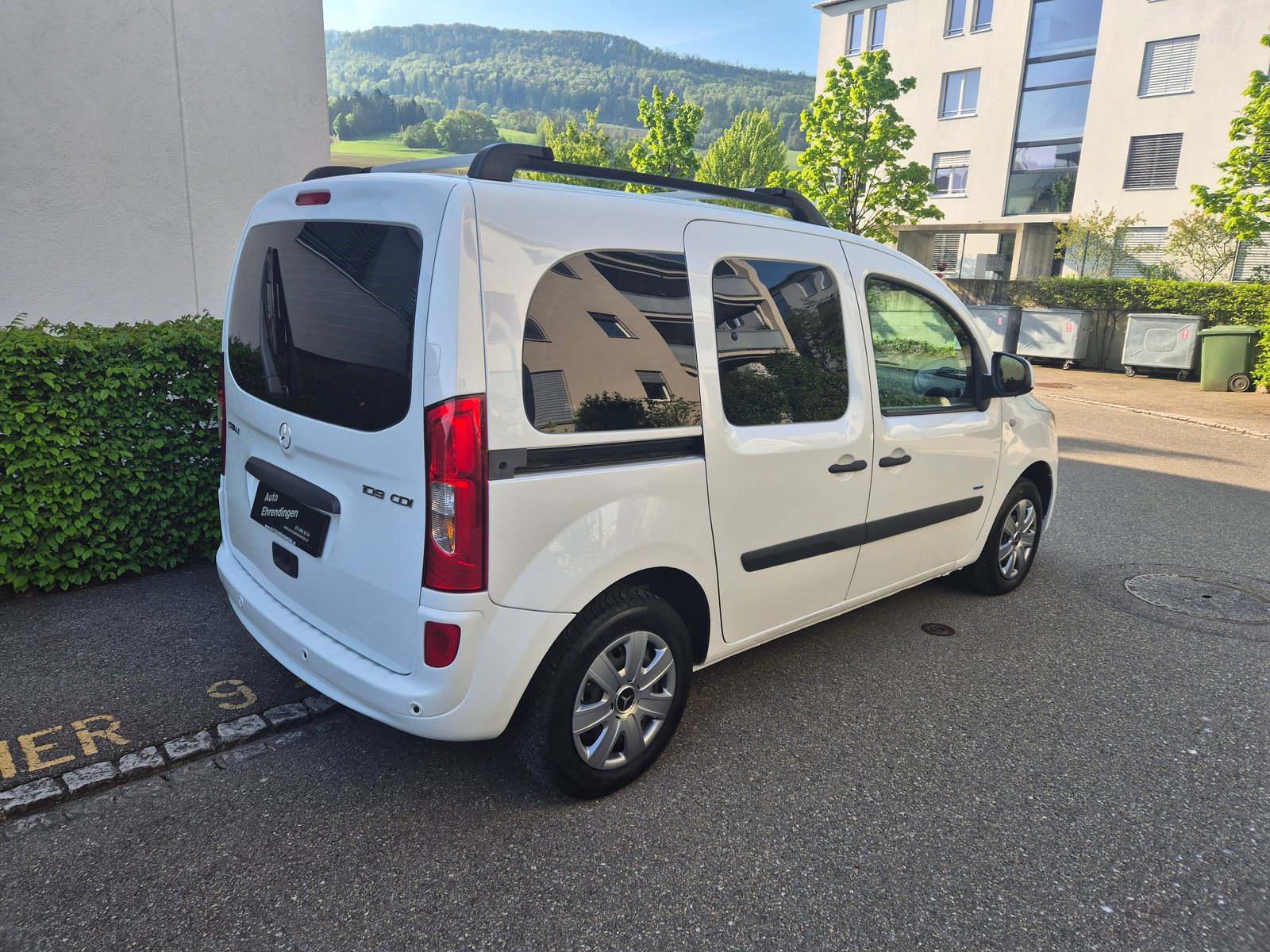 MERCEDES-BENZ Citan Tourer 109 CDI L 5-Plätzer/5 places, Diesel, Occasion / Utilisé, Manuelle - 5