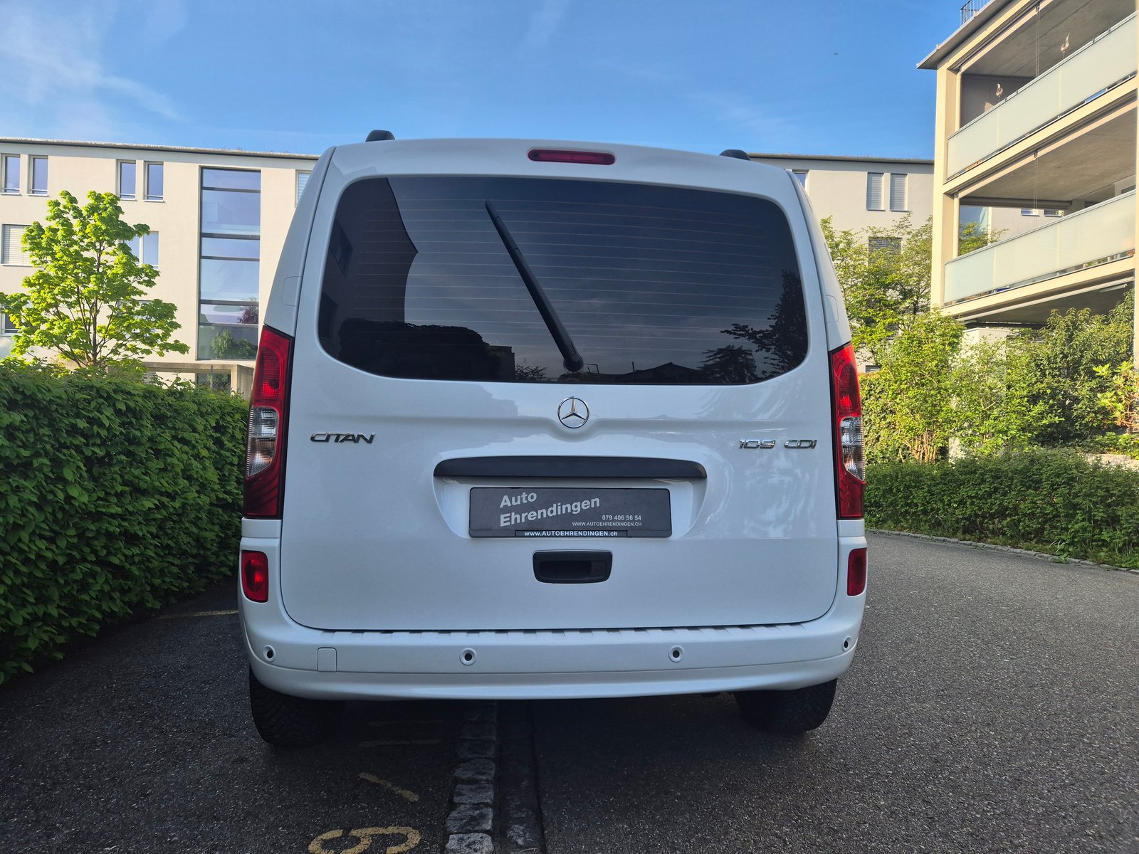 MERCEDES-BENZ Citan Tourer 109 CDI L 5-Plätzer/5 places, Diesel, Occasion / Utilisé, Manuelle - 6