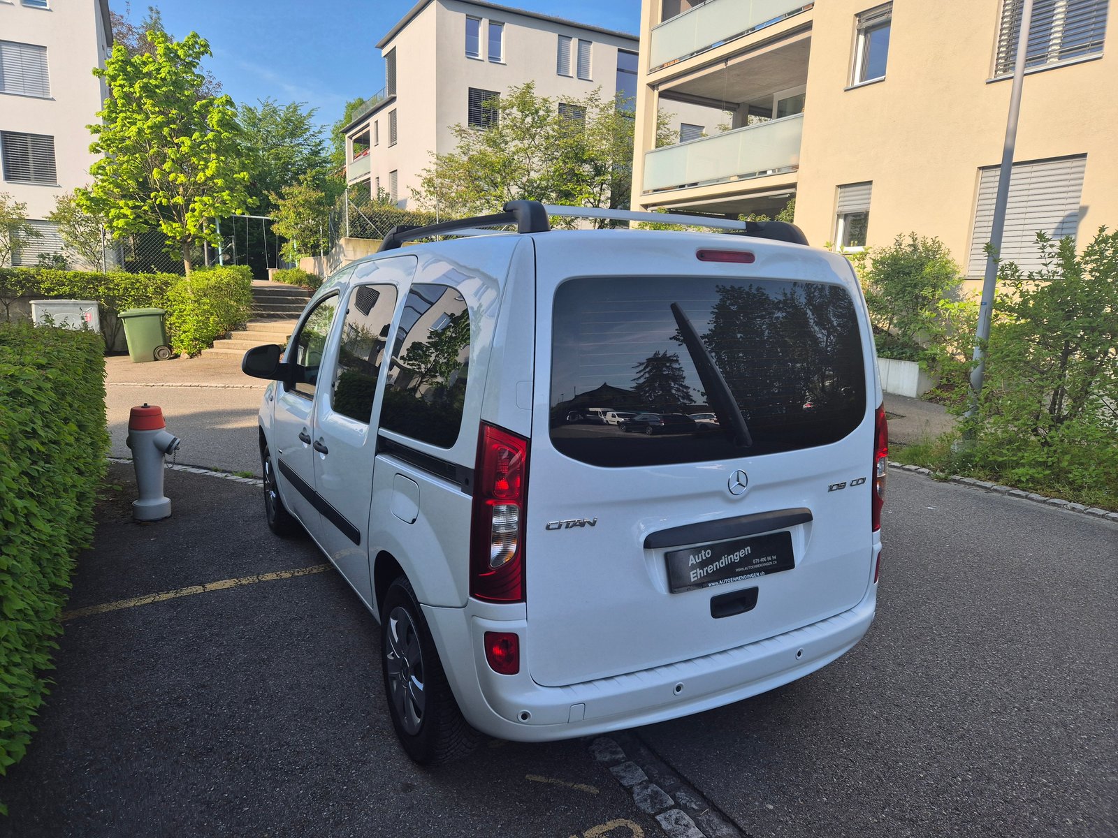 MERCEDES-BENZ Citan Tourer 109 CDI L 5-Plätzer/5 places, Diesel, Occasion / Utilisé, Manuelle - 7