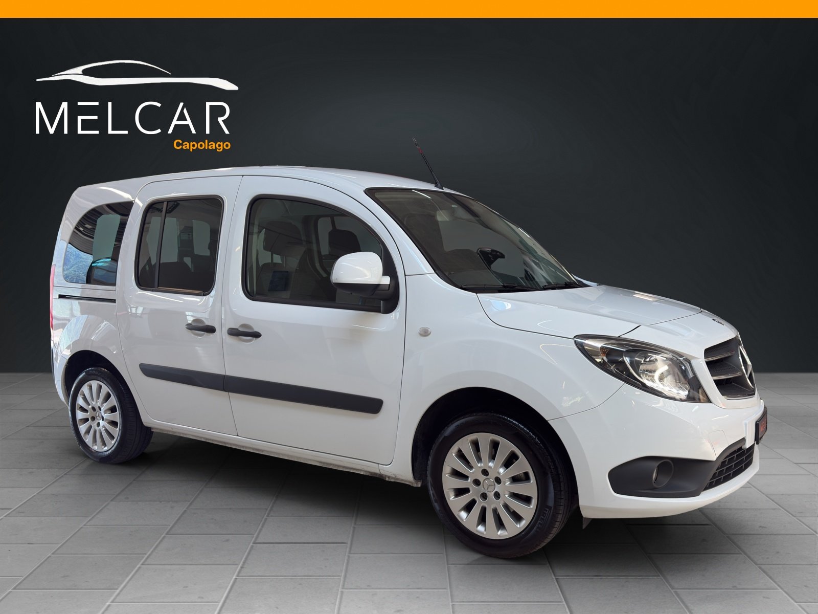 MERCEDES-BENZ Citan Tourer 112 L A 5-Plätzer/5 places, Benzina, Occasioni / Usate, Automatico - 2
