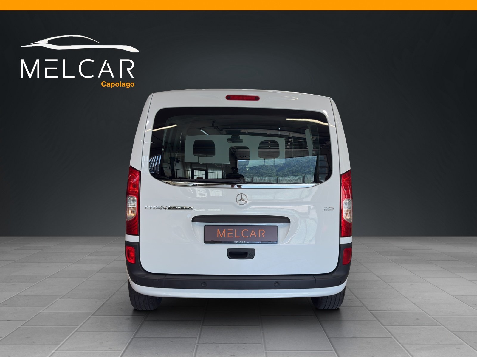 MERCEDES-BENZ Citan Tourer 112 L A 5-Plätzer/5 places, Benzina, Occasioni / Usate, Automatico - 4