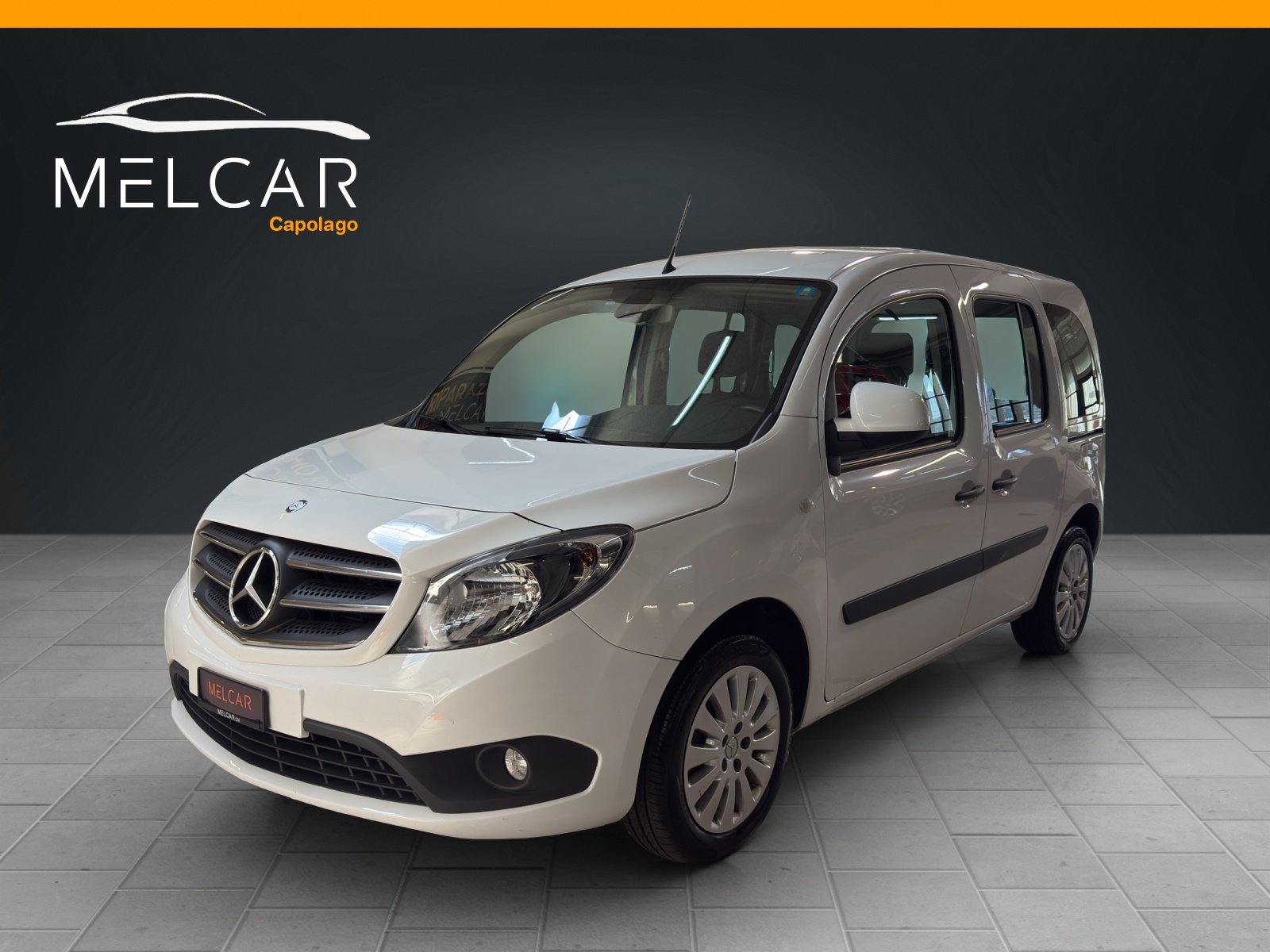 MERCEDES-BENZ Citan Tourer 112 L A 5-Plätzer/5 places, Benzina, Occasioni / Usate, Automatico - 5