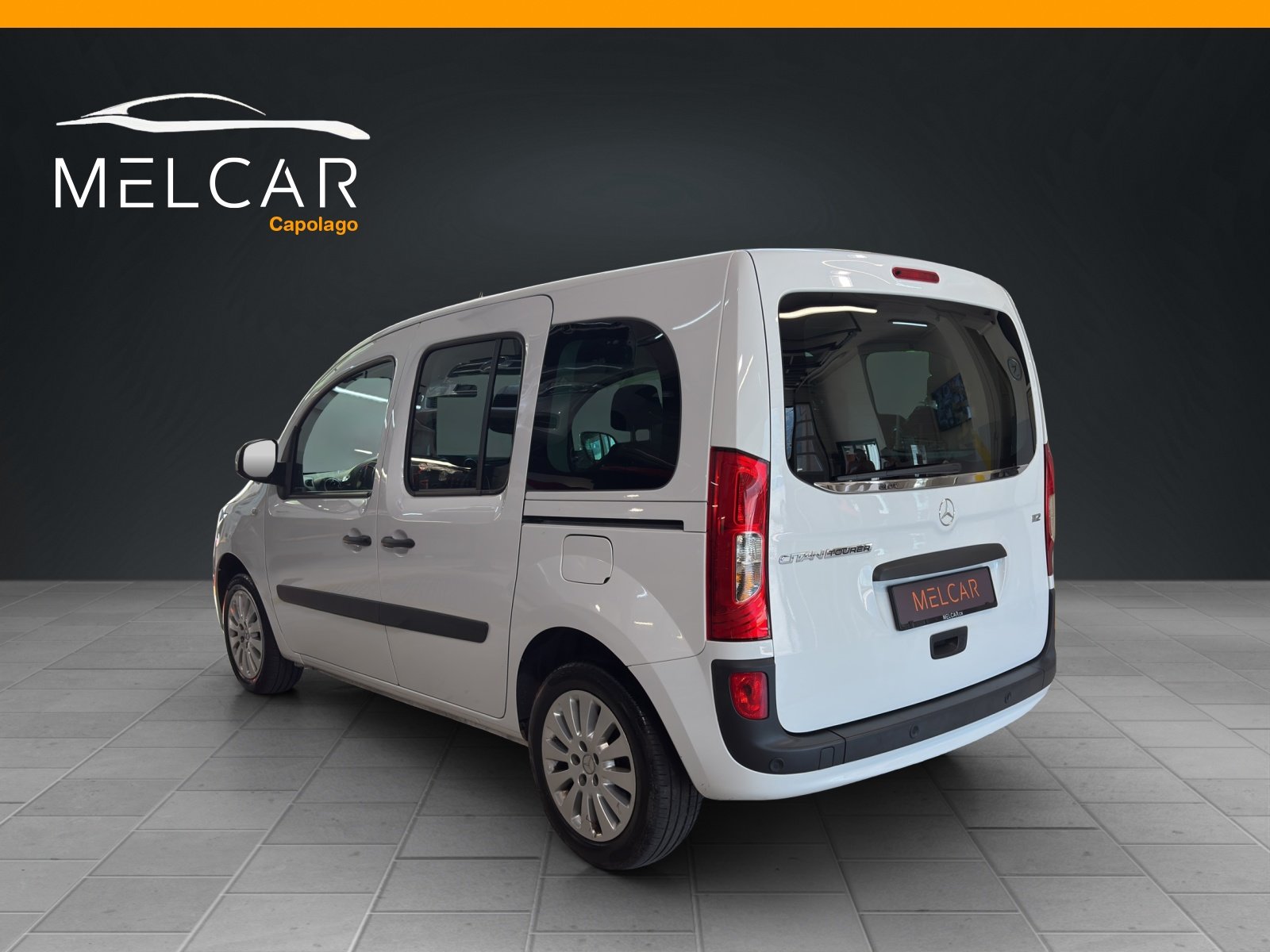 MERCEDES-BENZ Citan Tourer 112 L A 5-Plätzer/5 places, Benzina, Occasioni / Usate, Automatico - 6