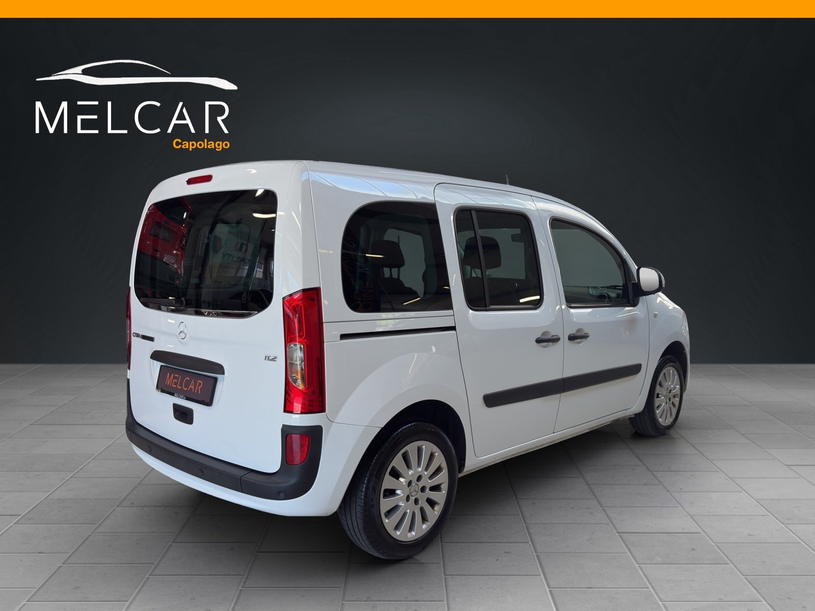 MERCEDES-BENZ Citan Tourer 112 L A 5-Plätzer/5 places, Benzina, Occasioni / Usate, Automatico - 7